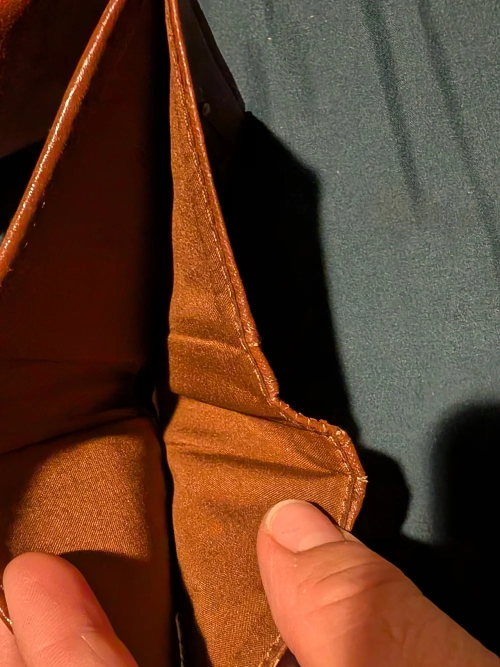 Fossil Women Mini Leather Backpack And Wallet